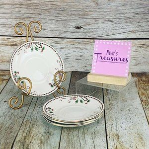 Gibson FESTIVE TRADITIONS Plates Set 4